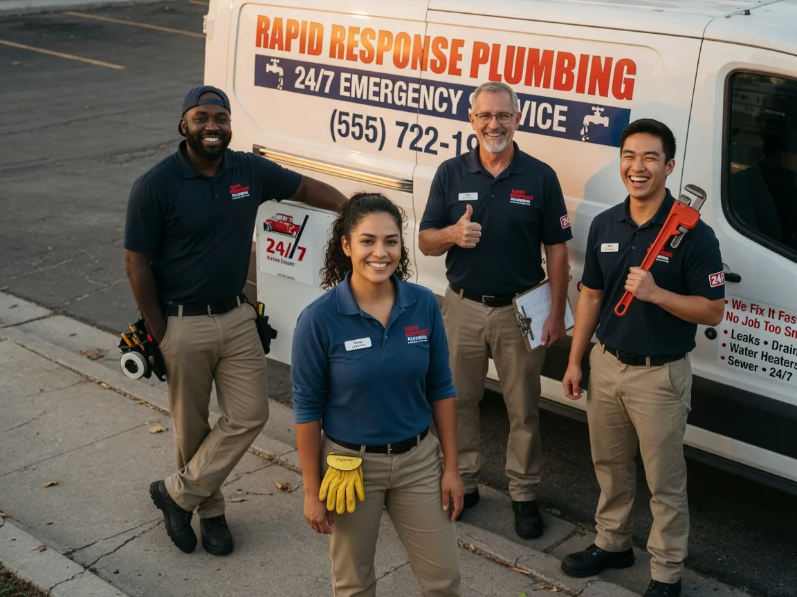 Emergency Plumber company in El Paso, IL