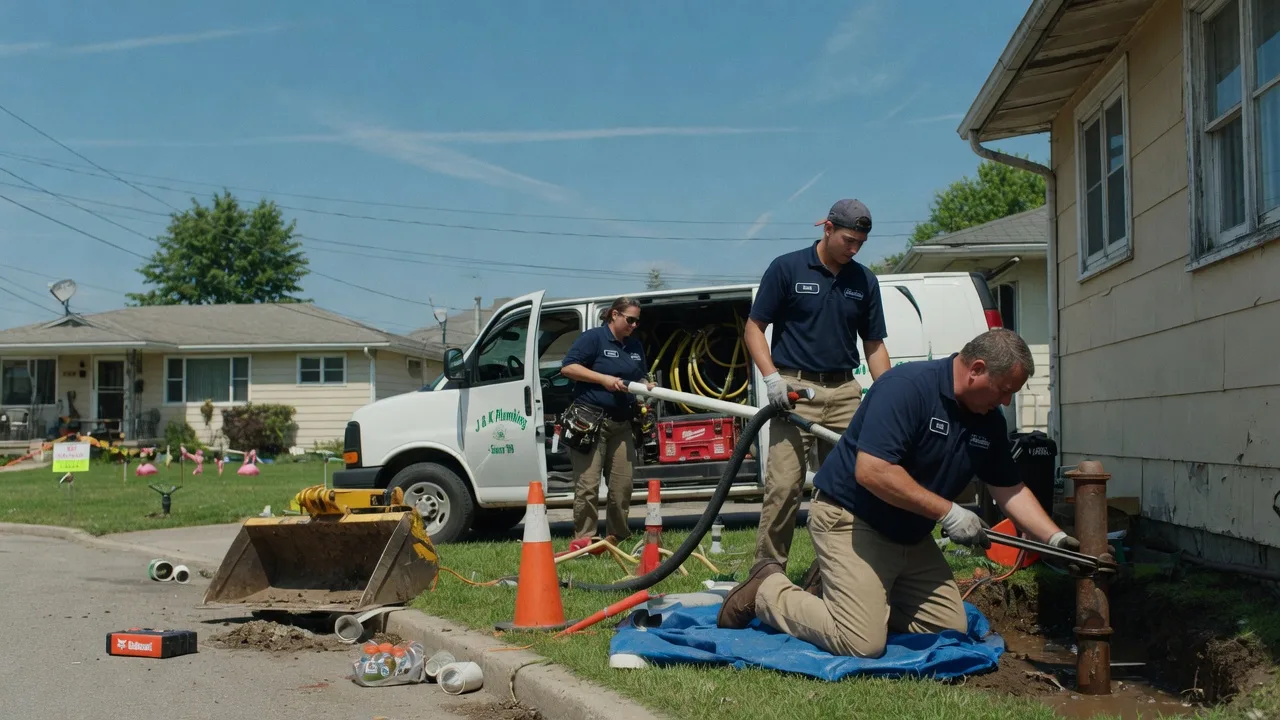 Emergency Plumber in El Paso, IL near me